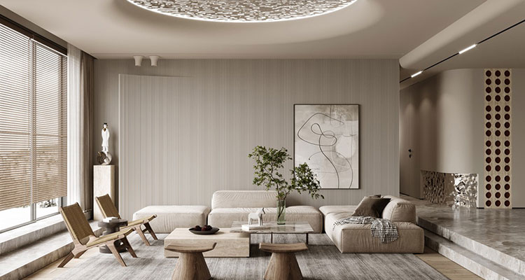 10 On-Trend Ideas for Textured Wall Panels