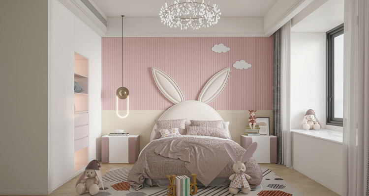 False ceilings design guide for children’s bedrooms