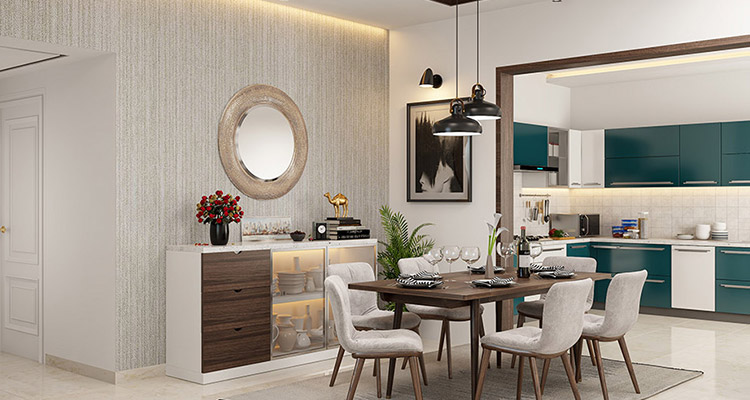 Dining room set 2025 up