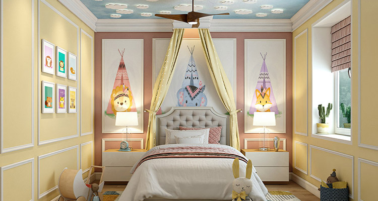 Bedroom pvc ceiling deals