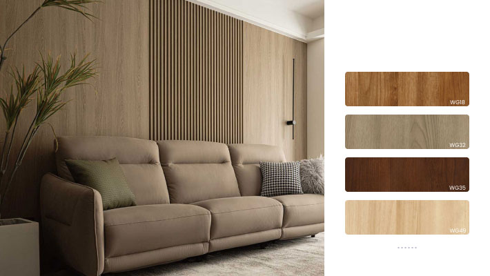 Wood Grain Series