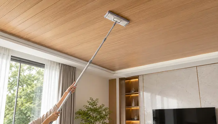 Remove Stubborn Stains from WPC Ceiling Panels