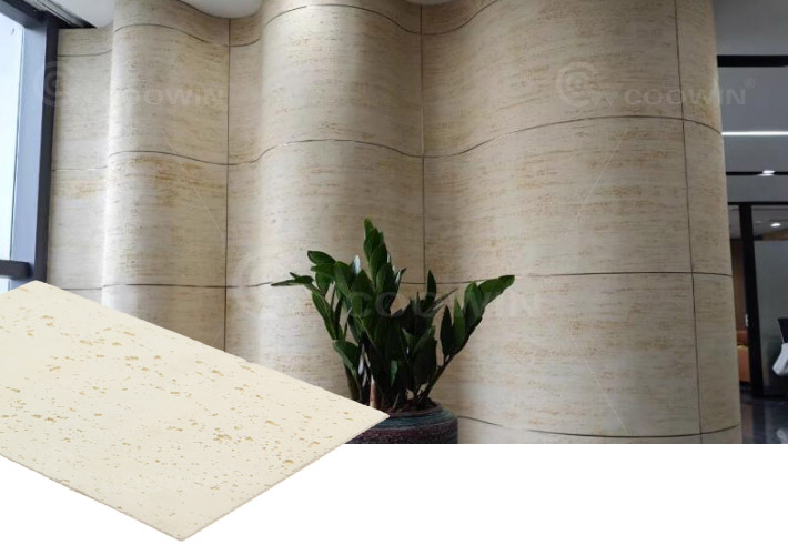 Wall Paneling Ceiling Beam Acoustic Wall Panel 3D wall panel COOWIN
