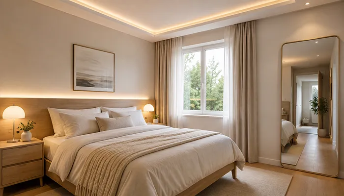 Use Color and Light to Expand the Space