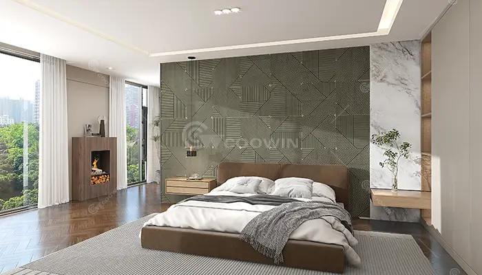 Installation Advantages of 3D Wall Panels